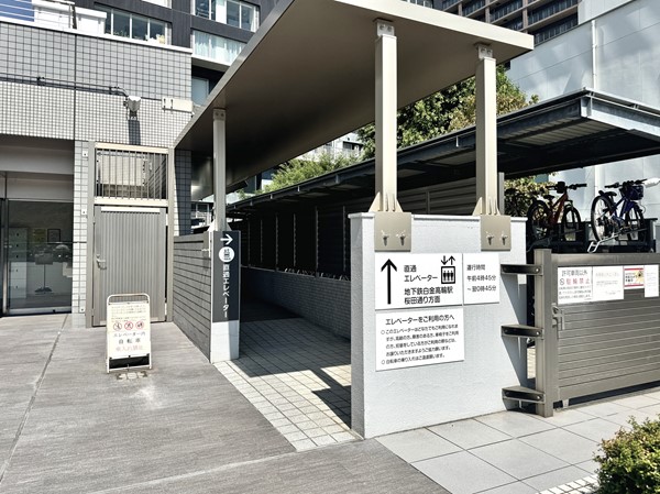 高輪庁舎エレベーター