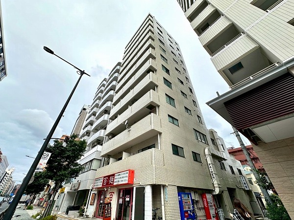 キャッスルマンション青葉台　外観