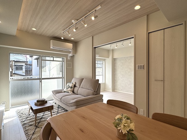 エンゼルハイム多摩川_リノベーション済みのお部屋の写真