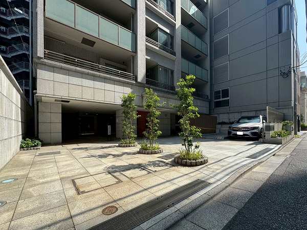 セントラルレジデンス九段下シティタワー　アプローチ