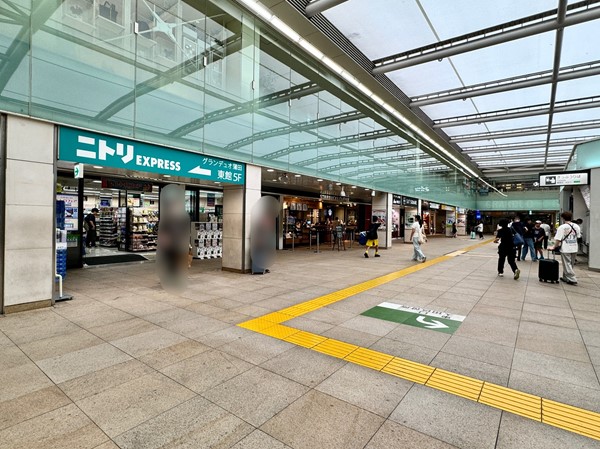 JR蒲田駅コンコース