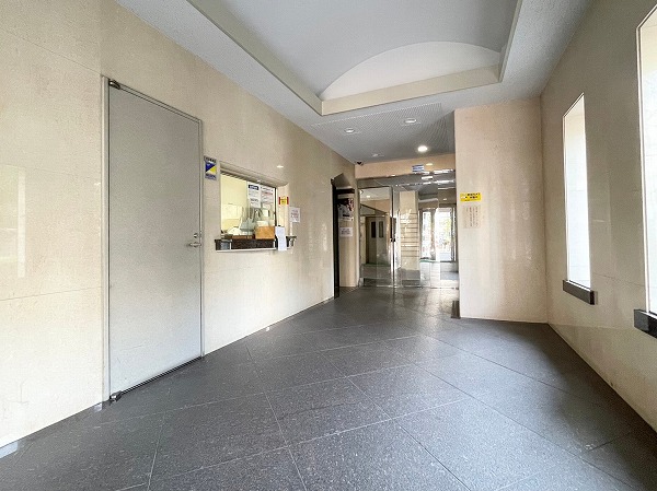 オーベル池袋立教通り エントランス