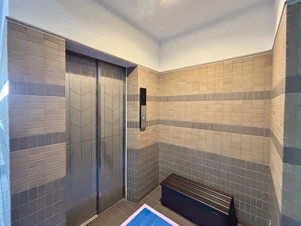 藤和シティホームズ神楽坂　エレベーター