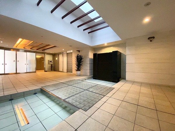 パークホームズ白金高輪アーバンレジデンス　エントランスロビー