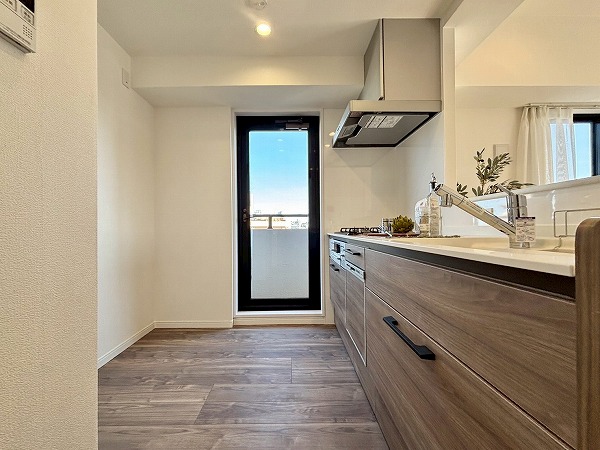 藤和シティホームズ神楽坂_使いやすそうなキッチンの写真