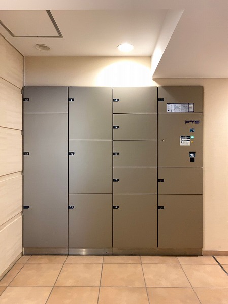 パークホームズ白金高輪アーバンレジデンス　宅配ボックス