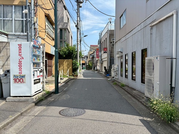 閑静な住宅街