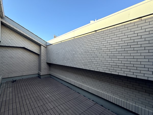 三田清風ガーデン_ルーフテラスの写真