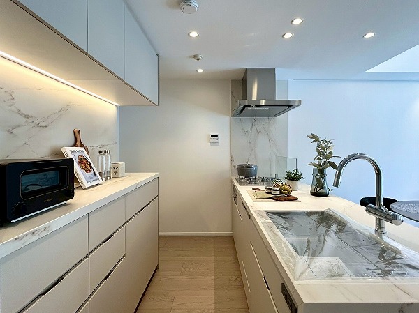 パークハウス荻窪キッチン2