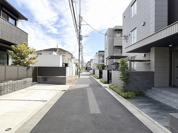 日神パレス桜上水までの道のり