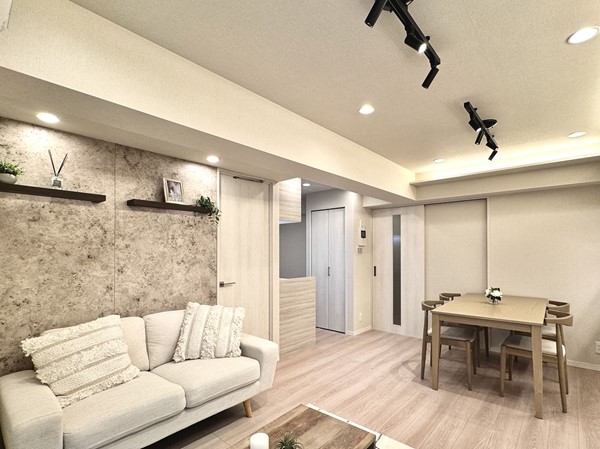 グランドメゾン田町_10階にある2LDKの写真