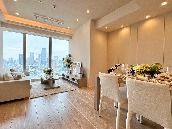 白金ザ・スカイ_LDKの写真