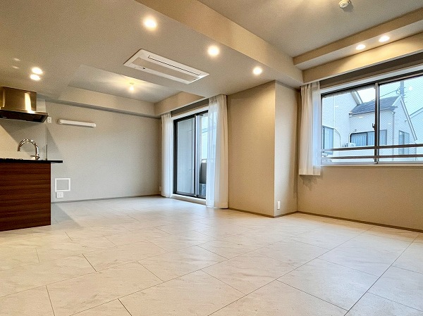 ディアナコート祐天寺_温もりたっぷりのLDKの写真