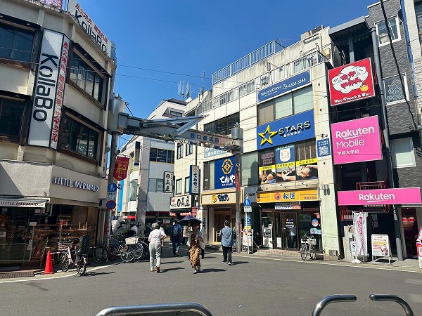 西口商店街