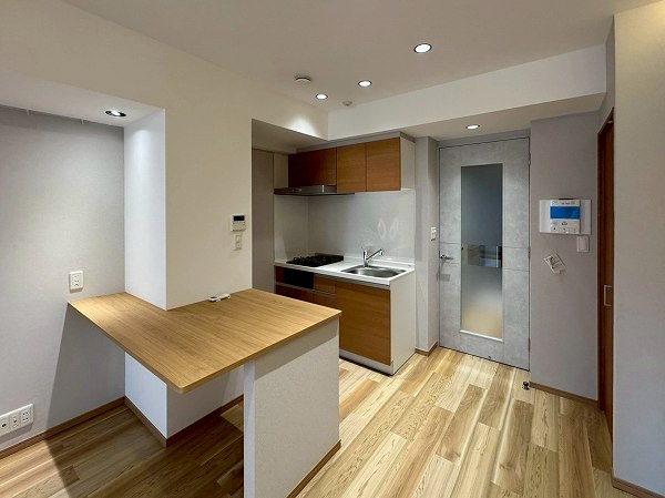 セントラルレジデンス九段下シティタワー_リビングダイニングキッチンの写真