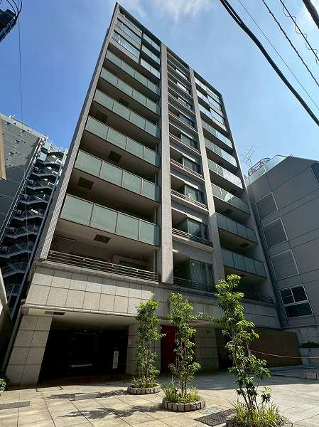 セントラルレジデンス九段下シティタワー　外観