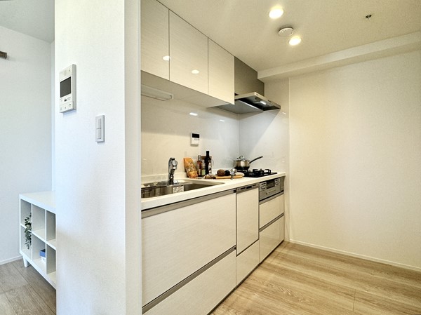 アミスタ北糀谷_システムキッチンの写真