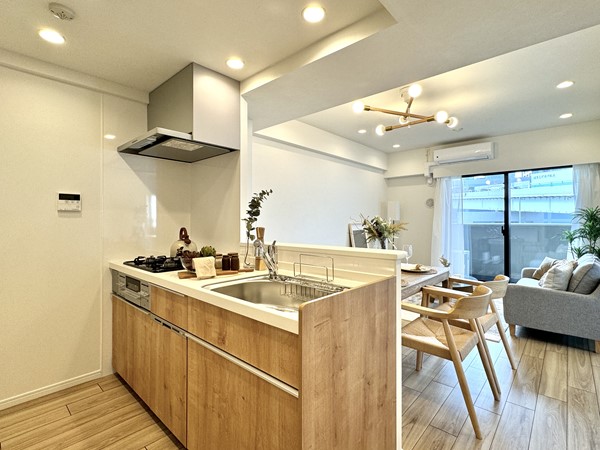 クレストフォルム田町ベイフロントスクエア_メインルームの写真2