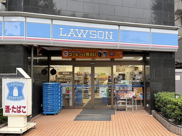 ローソン 代々木西参道店