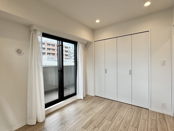 クレストフォルム田町ベイフロントスクエア_寝室の写真