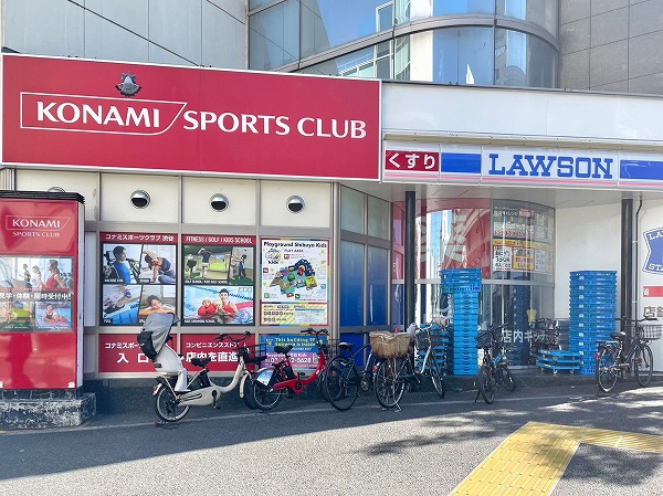 コナミスポーツクラブ　ローソン