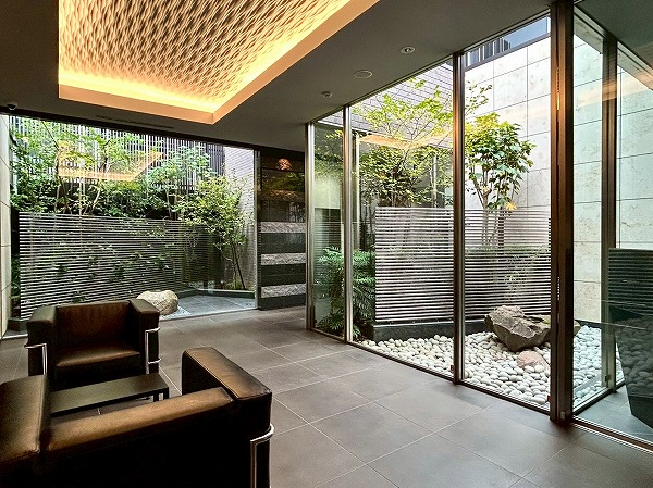 ヴィークコート浜田山 エントランスラウンジ