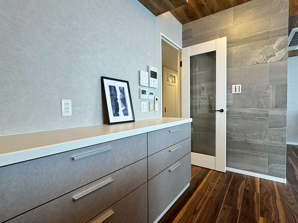 新宿アインスタワー_カップボードの写真