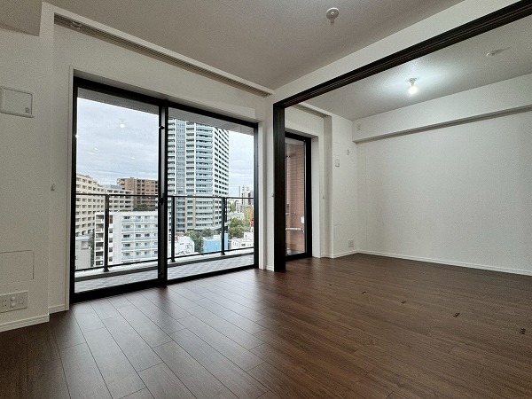 シティハウス広尾南_広々したLDKの写真