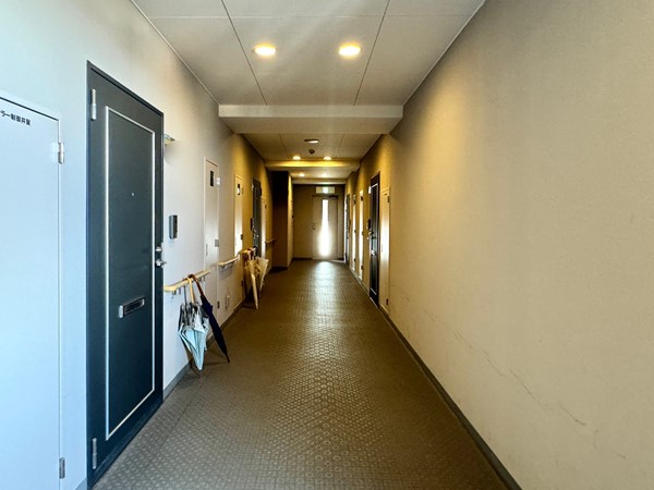 アミスタ北糀谷　内廊下
