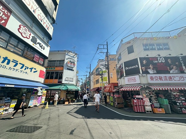 東口商店街