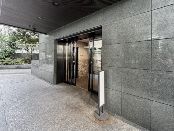 クレストフォルム田町ベイフロントスクエア　エントランス