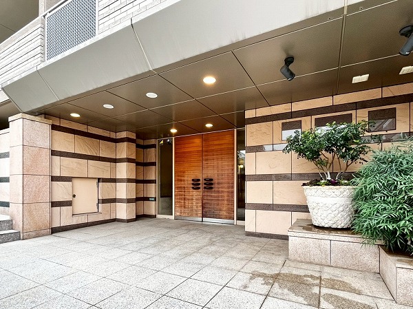 ディアナコート祐天寺_アプローチの写真