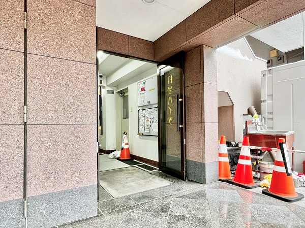 日生ハイツ_アプローチの写真