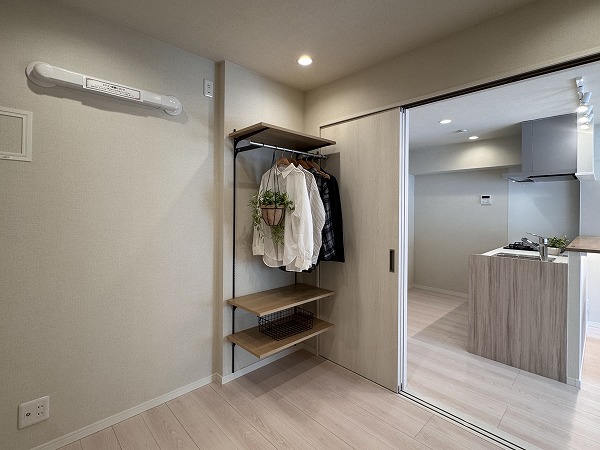 エンゼルハイム多摩川_寝室の写真