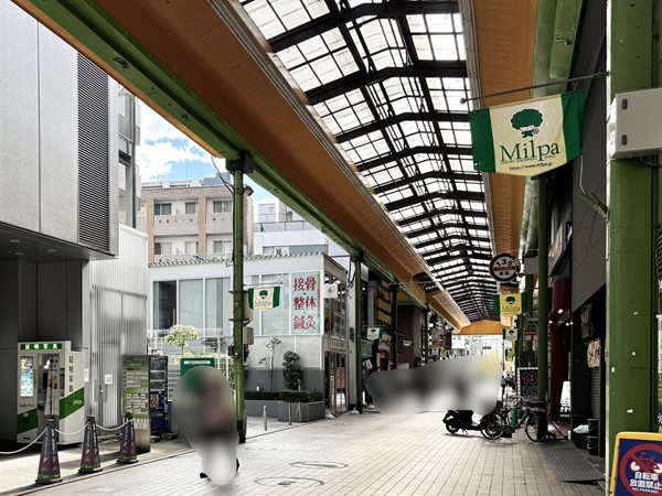  大森銀座商店街Milpa