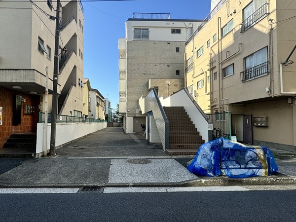 エンゼルハイム多摩川 アプローチ