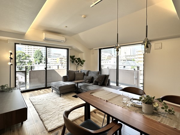 朝日マンション目黒_5階のお部屋の写真