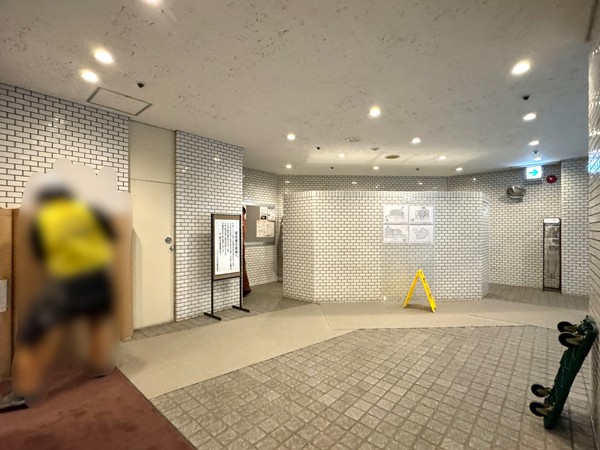 クレール白金台　エントランス