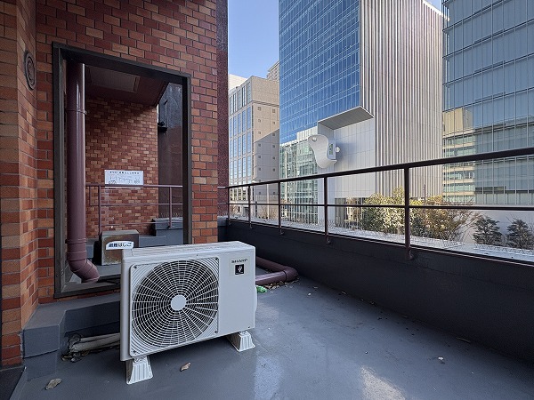 ランジェ青山_バルコニーの写真3