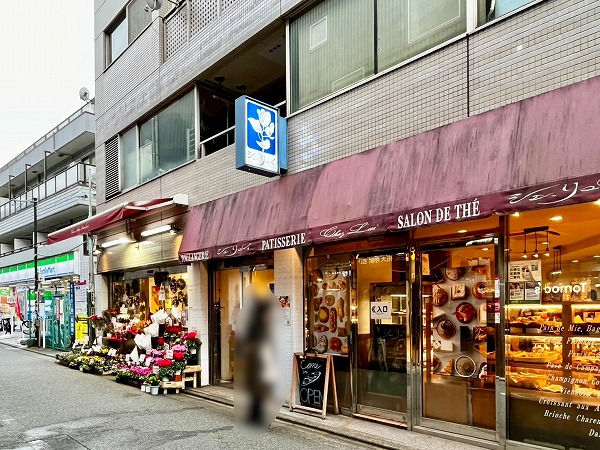 祐天寺駅前の通り