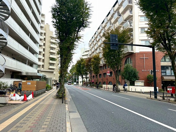 井の頭第2パークサイドマンション　周辺