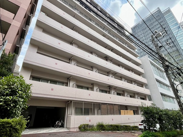 秀和溜池山王レジデンス　外観