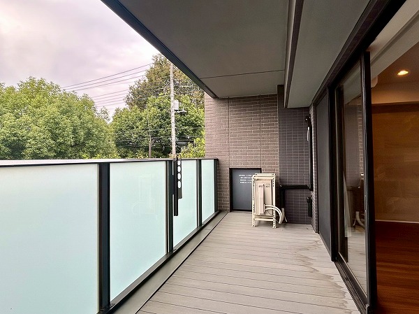 ヴィークコート浜田山_バルコニーの写真