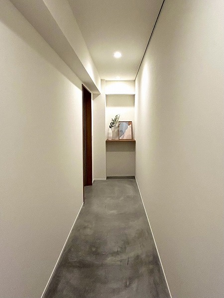 井の頭第2パークサイドマンション_玄関土間の写真