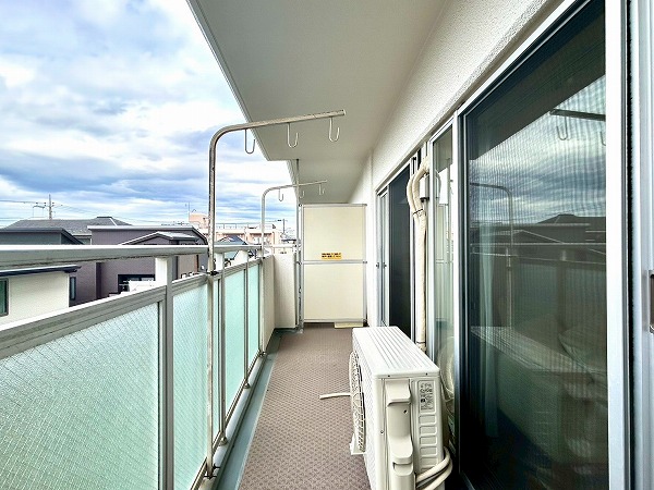 パレロワイヤル杉並_バルコニーの写真