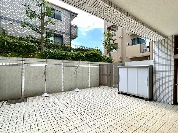 パークハウス荻窪_テラスの写真