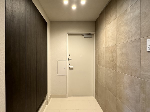 三田清風ガーデン_玄関の写真