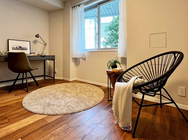 パークハウス広尾_5.9帖の洋室の写真