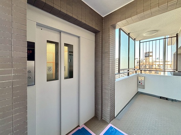 藤和シティホームズ神楽坂　外廊下