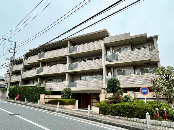 ディアナコート祐天寺_外観の写真